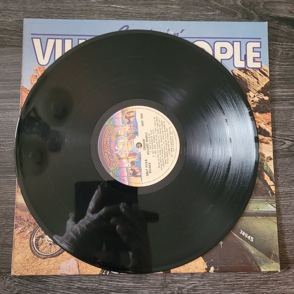 Cruising Village People Vinyl - Fair Condition - Picture 4 of 4